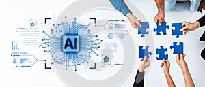 AI core processor for system-level data processing and global analytics. Fermion