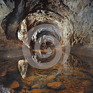 AI creates images of Famous caves are alluring locations,