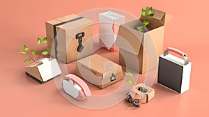 AI creating product packaging designs based on customer.