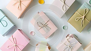 AI creating product packaging designs based on customer.