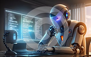 AI Cybersecurity Navigating the Threat Landscape with Robotic Defense