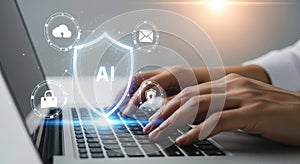 Ai cybersecurity protecting data and privacy with advanced digital security solutions