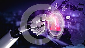 AI cybersecurity risk detection interface Parse