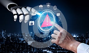 AI cybersecurity risk detection interface Parse