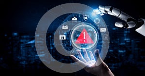 AI cybersecurity risk detection interface Parse