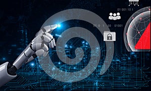 AI cybersecurity risk detection interface Parse