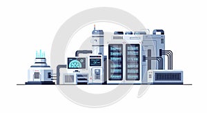 AI Data Center and Cloud Computing Infrastructure