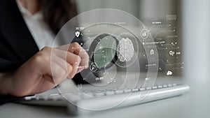 AI data management and analysis network system Latch