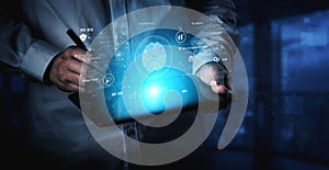 AI data management and analysis network system Vouch