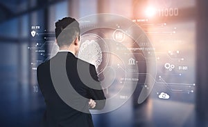 AI data management and analysis network system Vouch