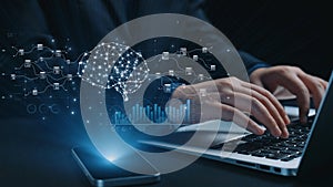 AI Data Management System with Neural Network and Data Flow Concept Elide