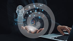 AI Data Management System with Neural Network and Data Flow Concept Elide