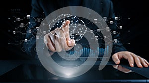 AI Data Management System with Neural Network and Data Flow Concept Elide