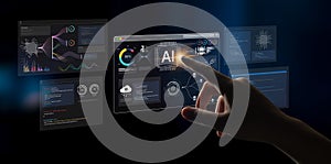 AI platform for software development, coding, and data science analysis. Fermion