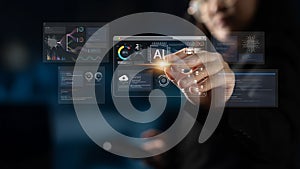 AI platform for software development, coding, and data science analysis. Fermion