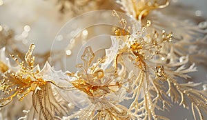 AI-driven design software helping a jewelry designer.