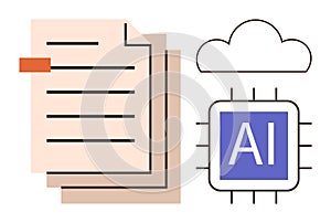 AI-Driven Document Management with Cloud Integration and Digital Processing