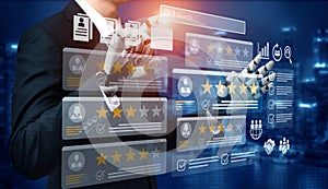 AI-driven HR analytics system Parse