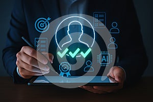 Ai driven hr management system for talent acquisition and employee performance evaluation process automation