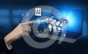 AI-Driven Neural Network Data Computation Vouch