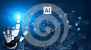 AI-Driven Neural Network Data Computation Vouch