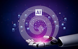 AI-Driven Neural Network Data Computation Vouch