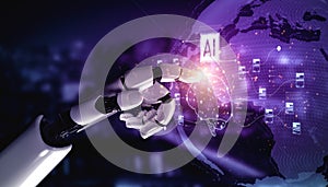 AI-Driven Neural Network Data Computation Vouch