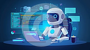 AI-driven virtual chatbots in EIDEs can personalize learning experiences for developers based on their skill levels, preferences, photo