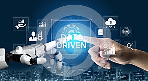 AI Supports Data-Driven Business Intelligence and Cloud Strategy Spline