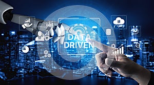 AI Supports Data-Driven Business Intelligence and Cloud Strategy Spline