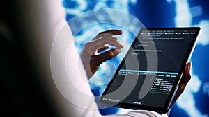 AI employee runs code in data center