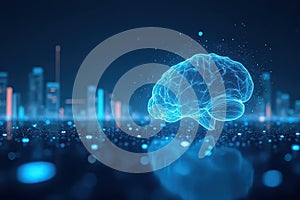 AI-empowered Market Predictions in Business Usage photo