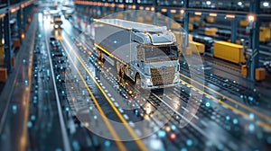 AI enabled route optimization tools for logistics companies and freight carriers, streamline delivery routes, minimize