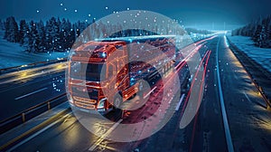 AI enabled route optimization tools for logistics companies and freight carriers, streamline delivery routes, minimize