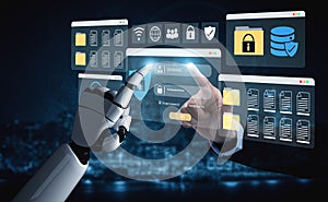 AI-powered security authentication system Parse