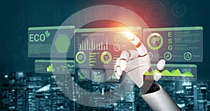 AI ESG analytics dashboard Parse