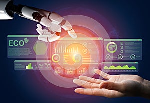 AI ESG analytics dashboard Parse