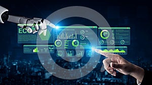 AI ESG analytics dashboard Parse