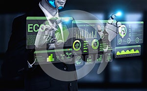 AI ESG analytics dashboard Parse