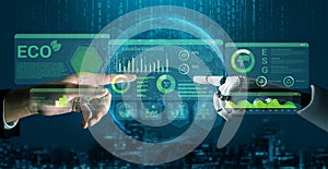 AI ESG analytics dashboard Parse