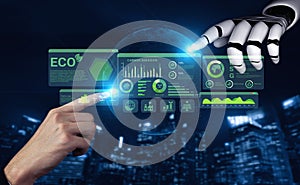 AI ESG analytics dashboard Parse