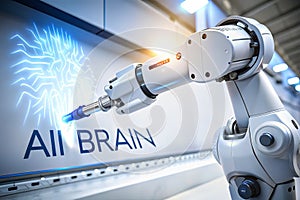 AI Evolution: Robots with Artificial Intelligence and Cognitive Processing