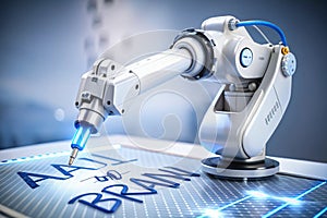 AI Evolution: Robots with Artificial Intelligence and Cognitive Processing