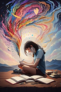 An AI exploration of the visual hallucination