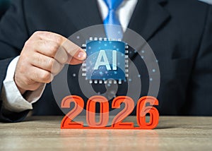 AI in 2026. Forecasts and Trends. Artificial Intelligence. Automation and machine learning
