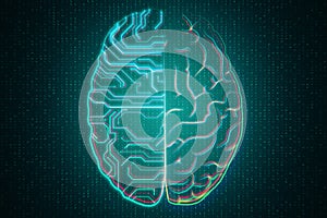 AI and future concept