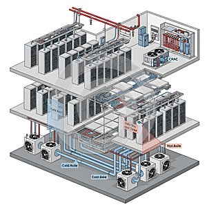 Advanced data center cooling system