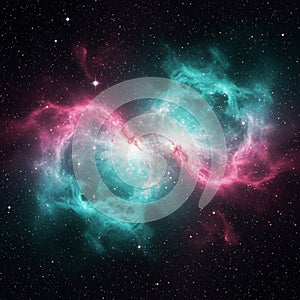 AI-Generated Abstract Background Pattern with Modern Aesthetic