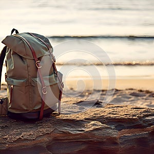 AI-Generated Adventure Awaits: The Explorer's Backpack