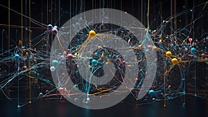 AI-Generated Art Meets 3D Visualization of Neural Networks